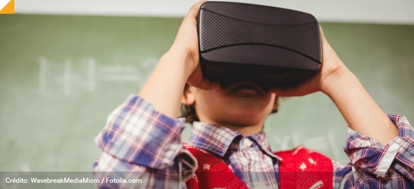 Realidade virtual ganha espaço na universidade