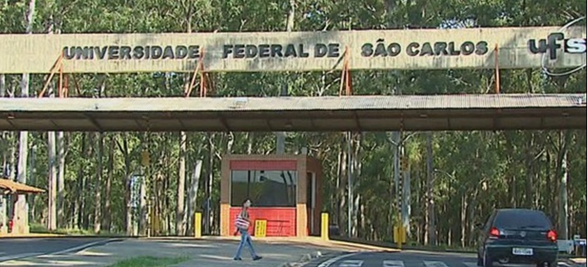 UFSCar em São Carlos tem concursos públicos e oferece 10 vagas (Foto: Reprodução/EPTV)