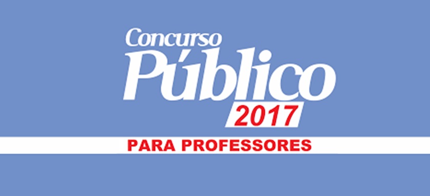 Concurso Público para professores no PR