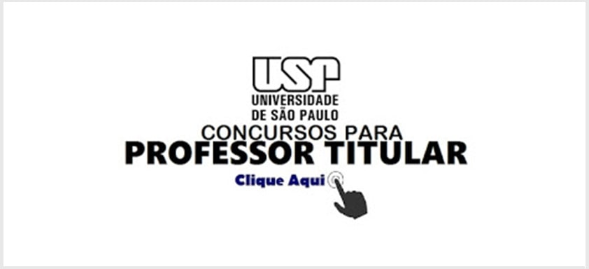 Concurso USP - vagas