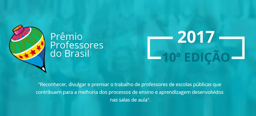 10ª Edição do Premio Professores do Brasil