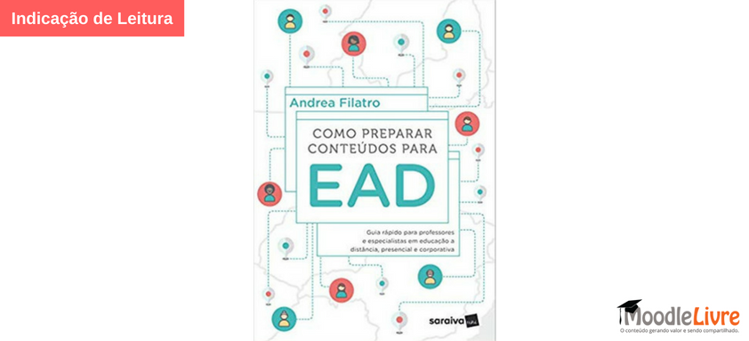 Indicação de Leitura: Como Preparar Conteúdos para Ead