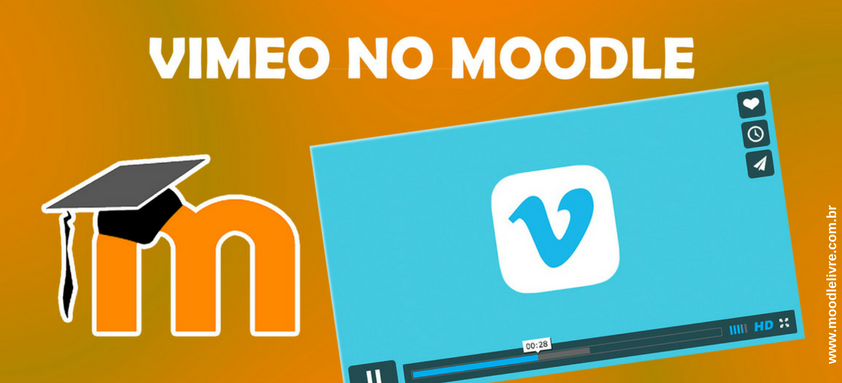 [Curso Moodle] Duas formas de inserir vídeos do Vimeo no Moodle