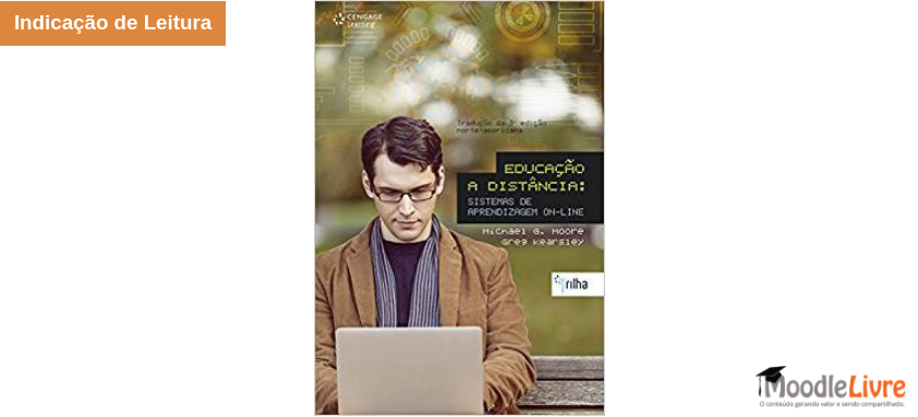 Indicação de Leitura: Educação a distância: Sistemas de aprendizagem on-line