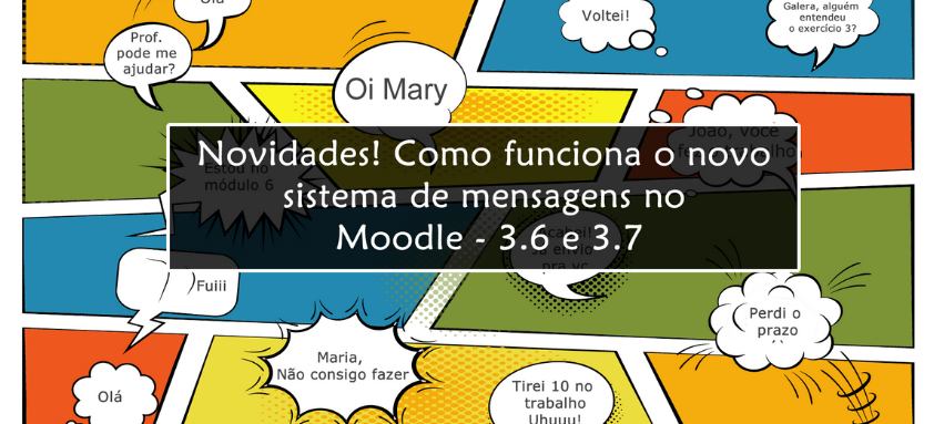 [Curso Moodle] Novo sistema de mensagens no Moodle - 3.6 e 3.7