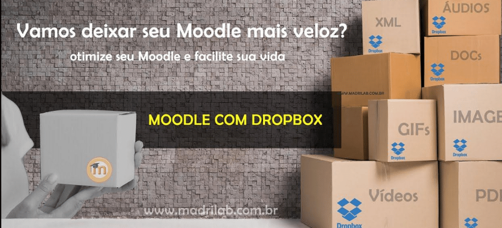 [Curso Moodle] Como integrar o Dropbox com o Moodle?
