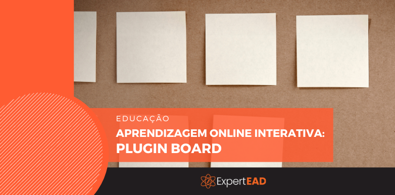 Aprendizagem online Interativa: Plugin Board