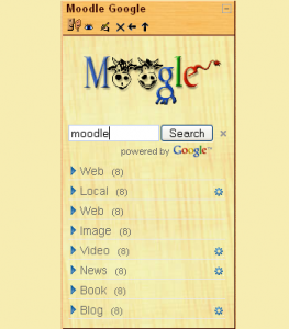 moodle google