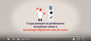O que pensam os professores brasileiros sobre a tecnologia digital em sala de aula?