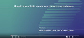Maurice de Hond - Quando a tecnologia transforma a escola e a aprendizagem - Transformar 2017